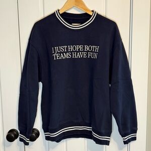 Abercrombie | NFL Collection Vintage Sunday Crew